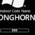 Windows Longhorn Logo On