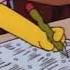 The Simpsons Bart Fails His Test