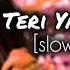 Teri Yaadon Mein Feeling Of Love Love Song Slowed Reverb Lofi Song