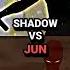 SHINJI AND JUN VS SHADOW Combatgods Whoisstrongest