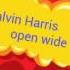 Calvin Harris Open Wide