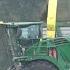 JOHN DEERE 9500i Am Gras Häckseln Abfahrer FENDT 724 GRIEMSMANN KG 4K