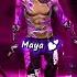 Maya Back Zerb Preset Alight Motion Xml