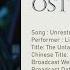 Unrestrained 无羁 Inst Lin Hai 林海 The Untamed OST 陈情令