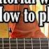 Love Lost BoyWithUke Easy Guitar Tutorial With Lesson