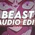 Beast Mia Martina Edit Audio