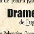 Dramele Mării Eugene O Neill Teatru Pe Vinil Teatru Radiofonic Drama