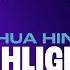 Day 2 Action Including Hartono Hontama Linette At Hua Hin 2024 WTA Match Highlights