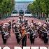 Beating Retreat On Horse Guards Parade 2024 The Bands Of HM Royal Marines