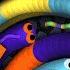 Slither Io World Biggest Worm Party Ever Slitherio Epic Moments