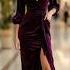 You Ll Love This Velvet Wrap Dress Will Make You Glamorous