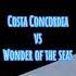 Costa Concordia Vs Wonder Of The Seas Edited By My Sister Aminath Sarah