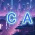 G R I D C A B L E S Synthwave Electro Cyberpunk Groovy Lion Copyright Free