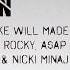 Mike Will Made It Runnin Ft A AP Rocky A AP Ferg Nicki Minaj Lyrics CREED 2 THE ALBUM