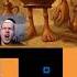 Brainrot Arab Style Collaboration Italian Brainrot Animation Blue Bouncing Square