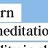 Modern Vipassana Meditation Seeing Reality In Slow Motion