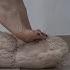 Teddy Bear Trample On With Bare Feet