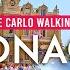 Monte Carlo MONACO 4K Walking Tour Captions Immersive Sound 4K Ultra HD 60fps