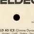 Frankel Cold As Ice Gimme Dynamite HQSound SYNTH POP 1985