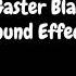 Gaster Blaster Sound Effect