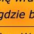 Lubię Wracać Tam Gdzie Byłem Zbigniew Wodecki Karaoke Cover Bez Linii Melodycznej