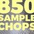 FREE 850 VINTAGE SAMPLE CHOPS