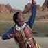 Mongolian Girl Traditional Dance