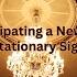 Anticipating A New Day Stationary Sign