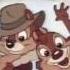 Chip N Dale Rescue Rangers Chip I Dale Brygada RR Polish Intro REMASTERED