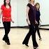 Crystal Cha Line Dance Dance Teach In English 中文