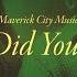 Mary Did You Know Radio Version Lyric Video Maverick City Music