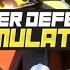 Tower Defense Simulator OST Neon Rave Dj