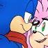 Boom Mistletoe Sonamy Sonic X Amy Comic Dub Compilation E Vay