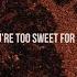 Hozier Too Sweet Official Lyric Video
