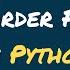 Master Higher Order Functions In Python Full Course