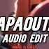 Stromae Papaoutai Audio Edit TikTok Version