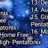 PENTATONIX HOME FREE Christmas Songs Collection