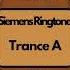 Siemens Ringtone Trance A