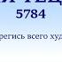 КИ ТЕЦЕ 5784 берегись всего худого Александр Огиенко 14 09 2024