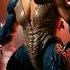 Transformation Scene Performer Turns Into A Giant Godzilla Like Creature Talentshow AGT