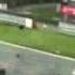 Водитель вылетел из авто во время аварии