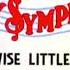 Walt Disney Silly Symphonies The Wise Little Hen Titles Disney Plus Version For Mrchloe259