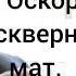 Лексика ада Оскорбления сквернословие мат Часть 3 Филолог Василий Ирзабеков