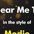 Modjo Lady Hear Me Tonight Karaoke Version From Zoom Karaoke