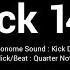 Kick Drum BPM 145