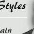 Harry Styles The Chain Cover