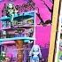 Monster High Haunted High School Playset 2024 Unboxing And Build