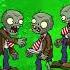 Zombies Mukbang PVZ Animation Meme