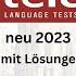 TELC Deutsch A2 SD Hören Test Teil 1 2 3 Mit Lösungen Neu 2023 German Exam Listening Test