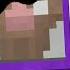 PURPLE SHEP IS CAKE Minecraft